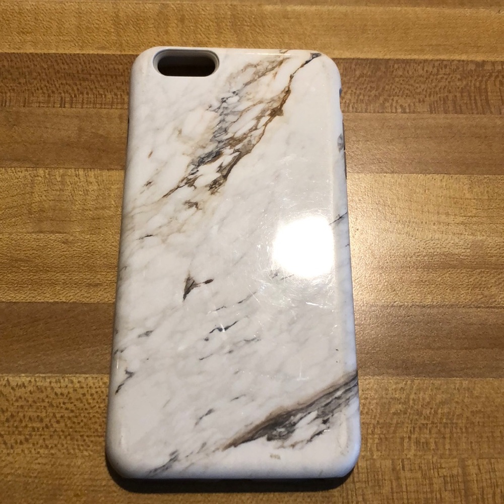 White Marble IPhone 6/6s Plus Phone Case